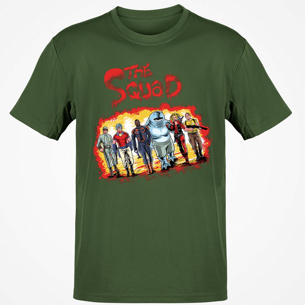 Classic Unisex T-Shirt - D1Z2AYGJ - Military Green - 6