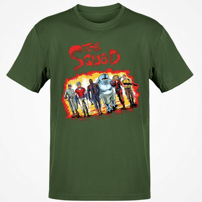 Classic Unisex T-Shirt - D1Z2AYGJ - Military Green - 6