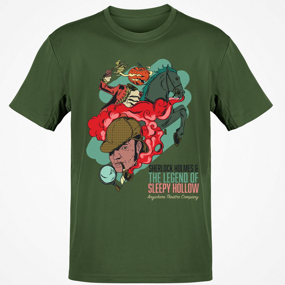 Classic Unisex T-Shirt - 536MDMFB - Military Green - 6