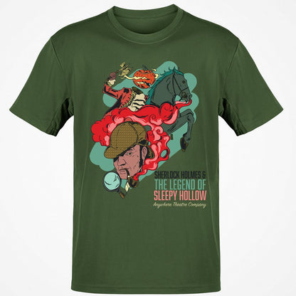 Classic Unisex T-Shirt - 536MDMFB - Military Green - 6