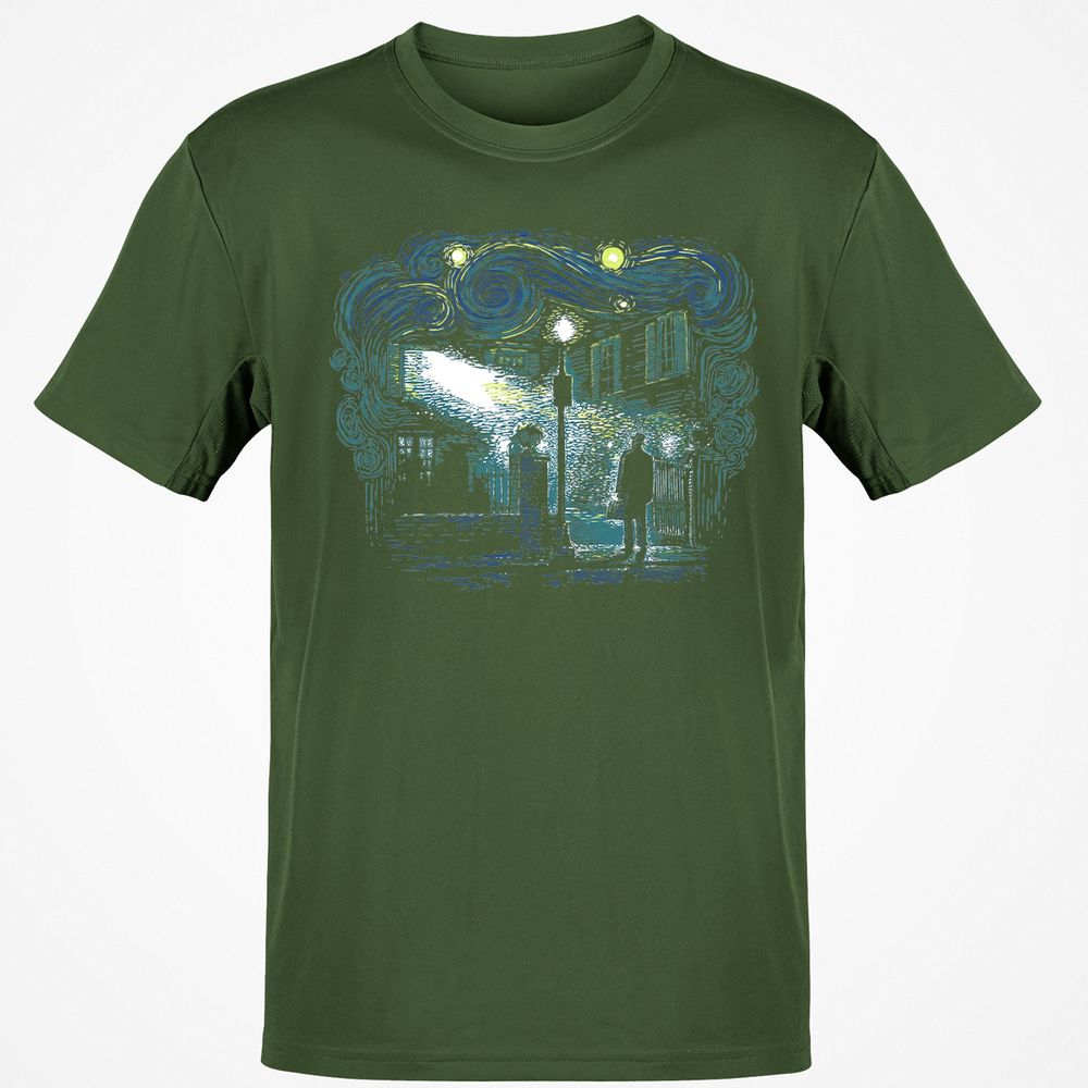 Classic Unisex T-Shirt - 4QCCNWQ4 - Military Green - 6