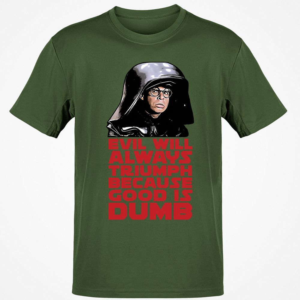 Good Is Dumb - Military Green - 6