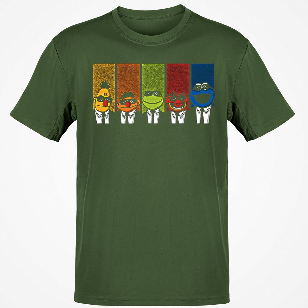 Classic Unisex T-Shirt - HNFSBF1Q - Military Green - 6