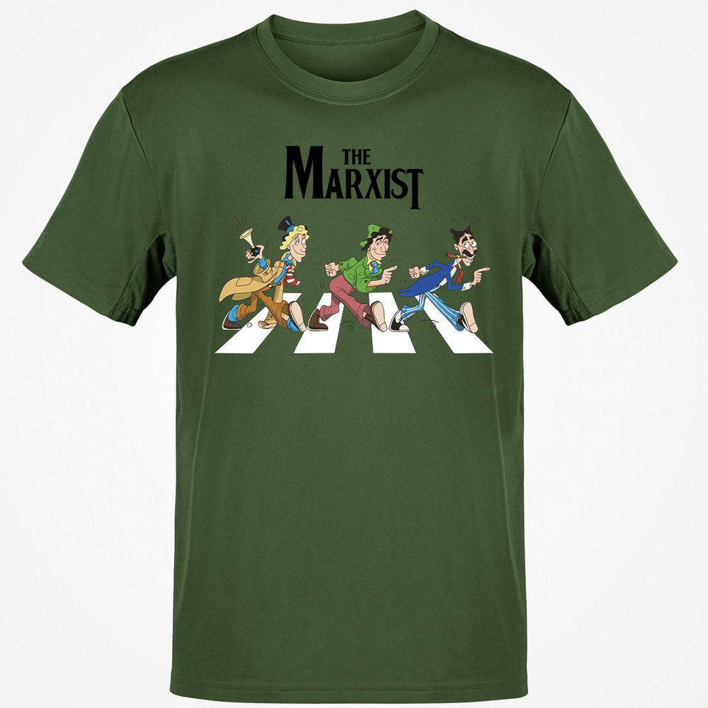 The Marxist - Military Green - 6