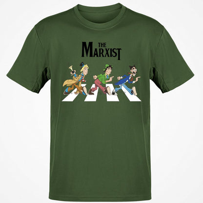 The Marxist - Military Green - 6