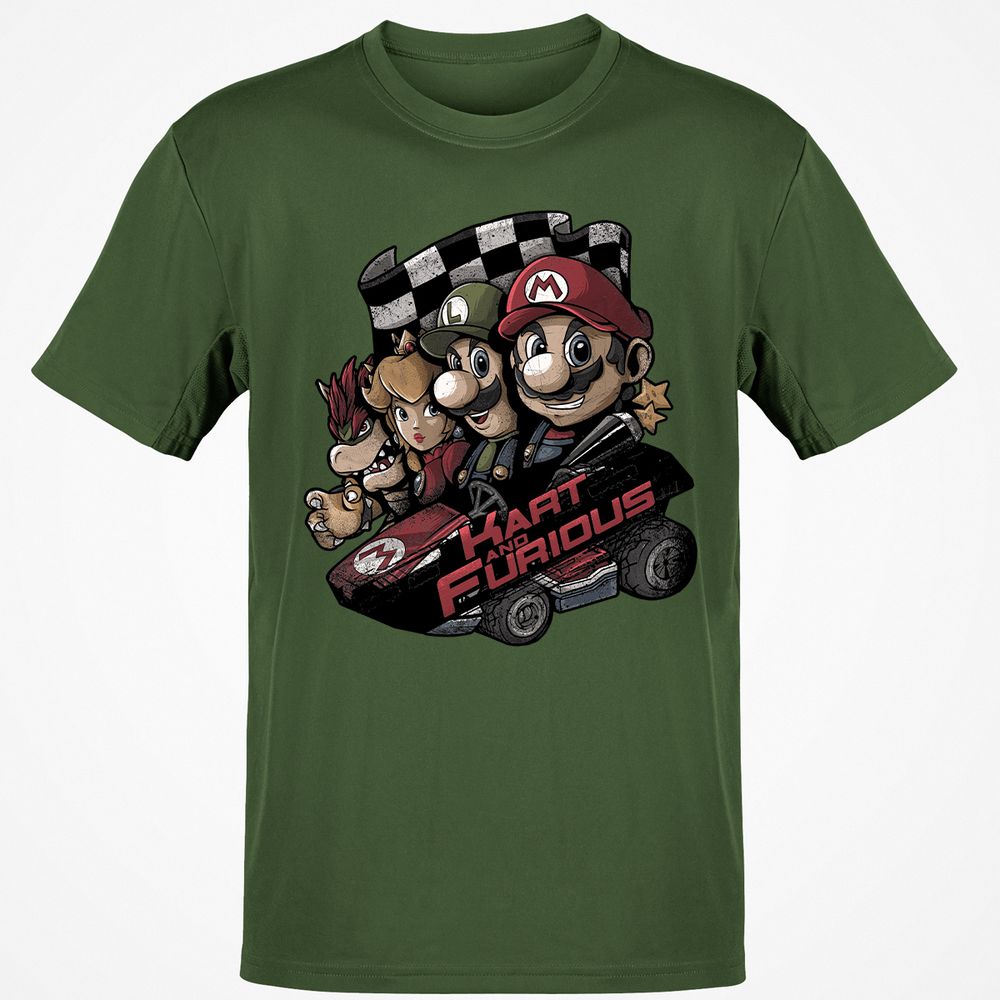 Classic Unisex T-Shirt - 2C8VAR2N - Military Green - 6