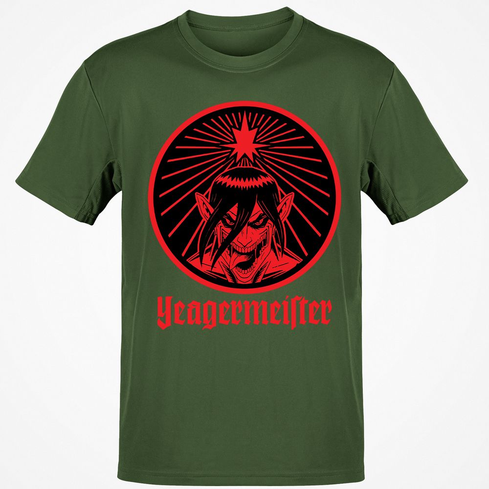 Classic Unisex T-Shirt - YCND4QPQ - Military Green - 6