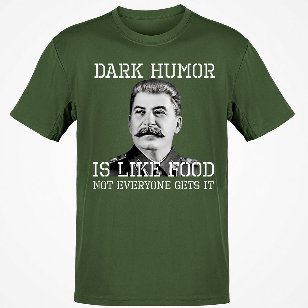 Classic Unisex T-Shirt - 2PCU4FDV - Military Green - 6