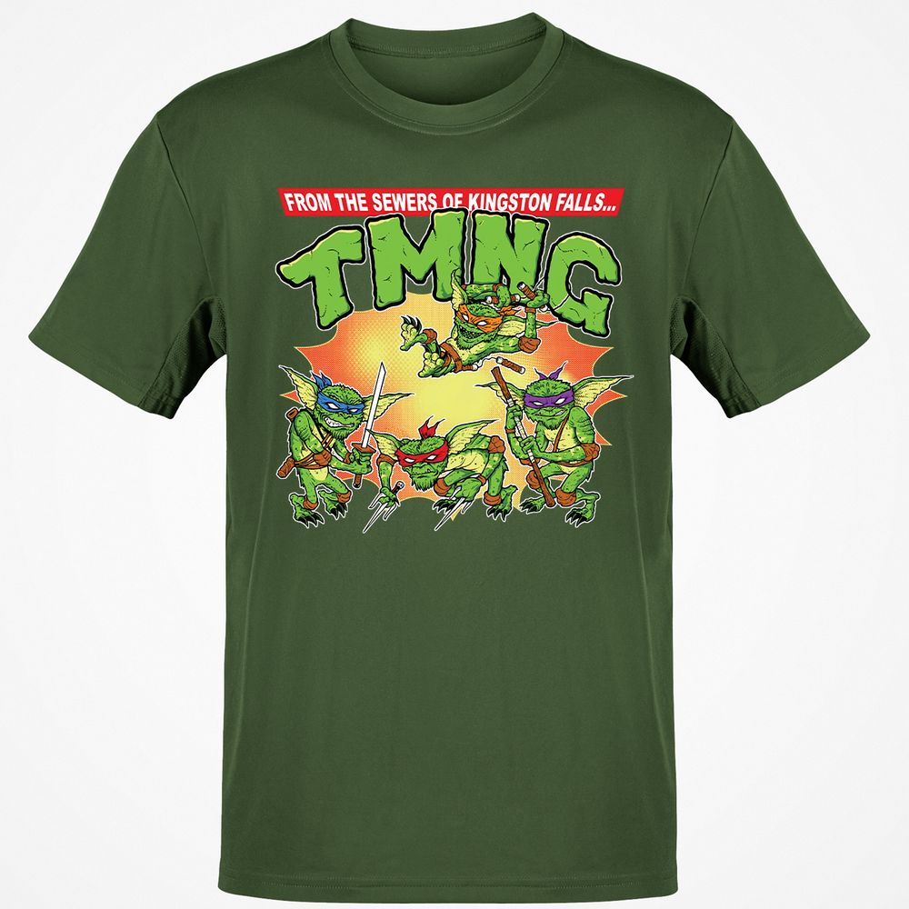 Classic Unisex T-Shirt - UUXQVZSQ - Military Green - 6