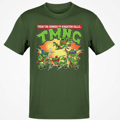 Classic Unisex T-Shirt - UUXQVZSQ - Military Green - 6