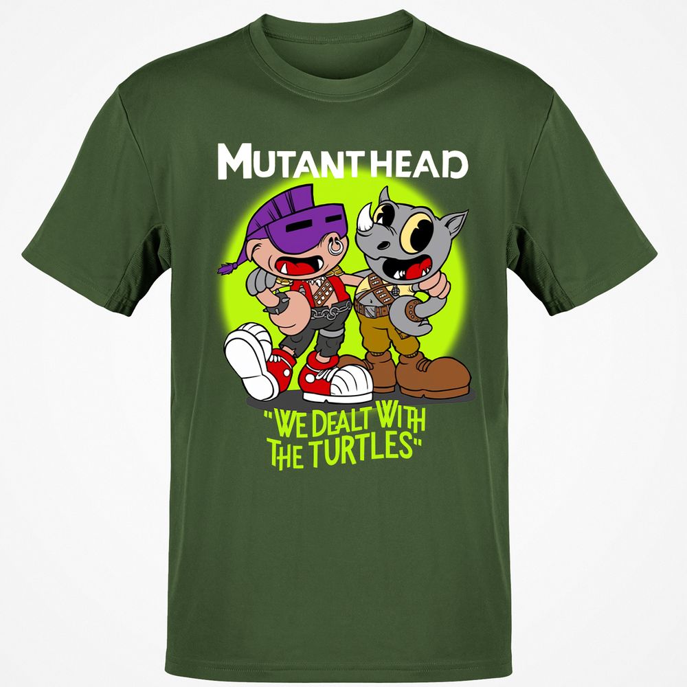 Classic Unisex T-Shirt - ZCMM6LDY - Military Green - 6