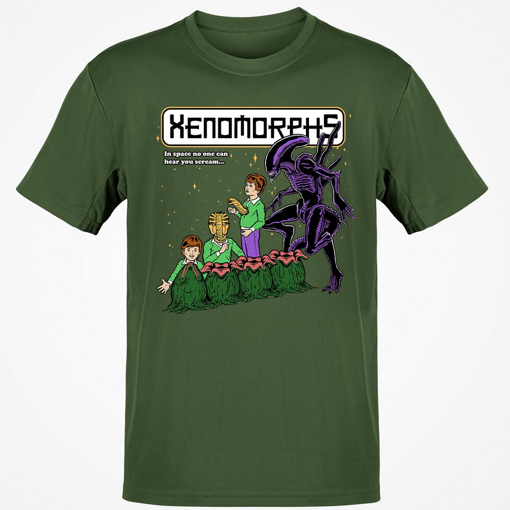 Classic Unisex T-Shirt - 75NR5KAU - Military Green - 6