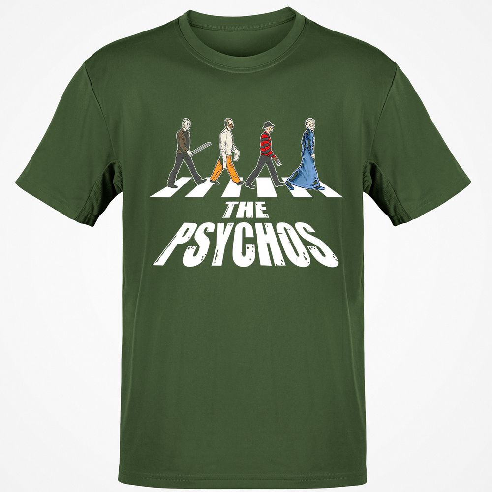 Classic Unisex T-Shirt - HCDXYX96 - Military Green - 6