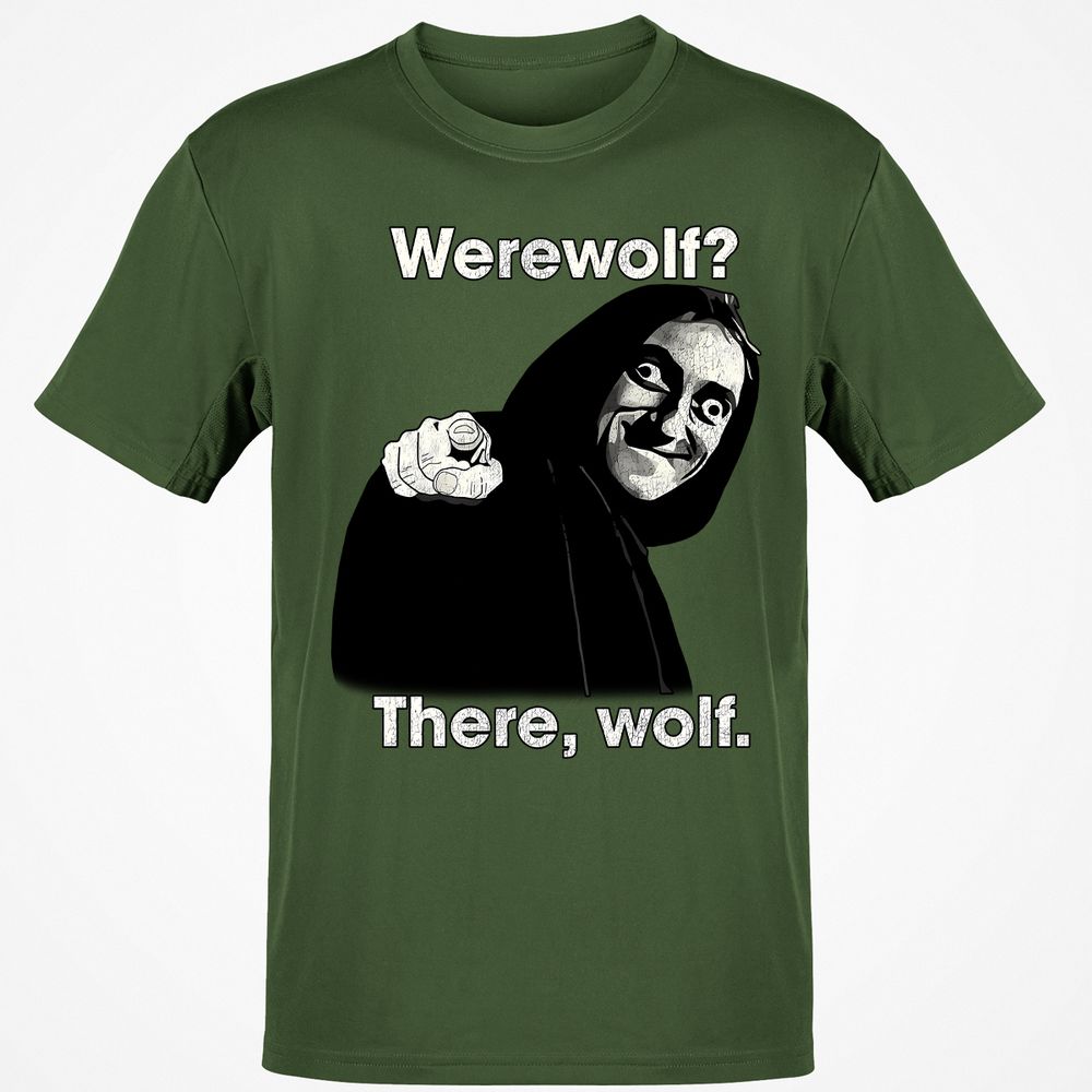 Classic Unisex T-Shirt - LMWPSLVZ - Military Green - 6