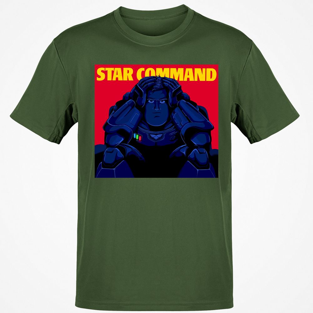 Classic Unisex T-Shirt - K2TCPA64 - Military Green - 6