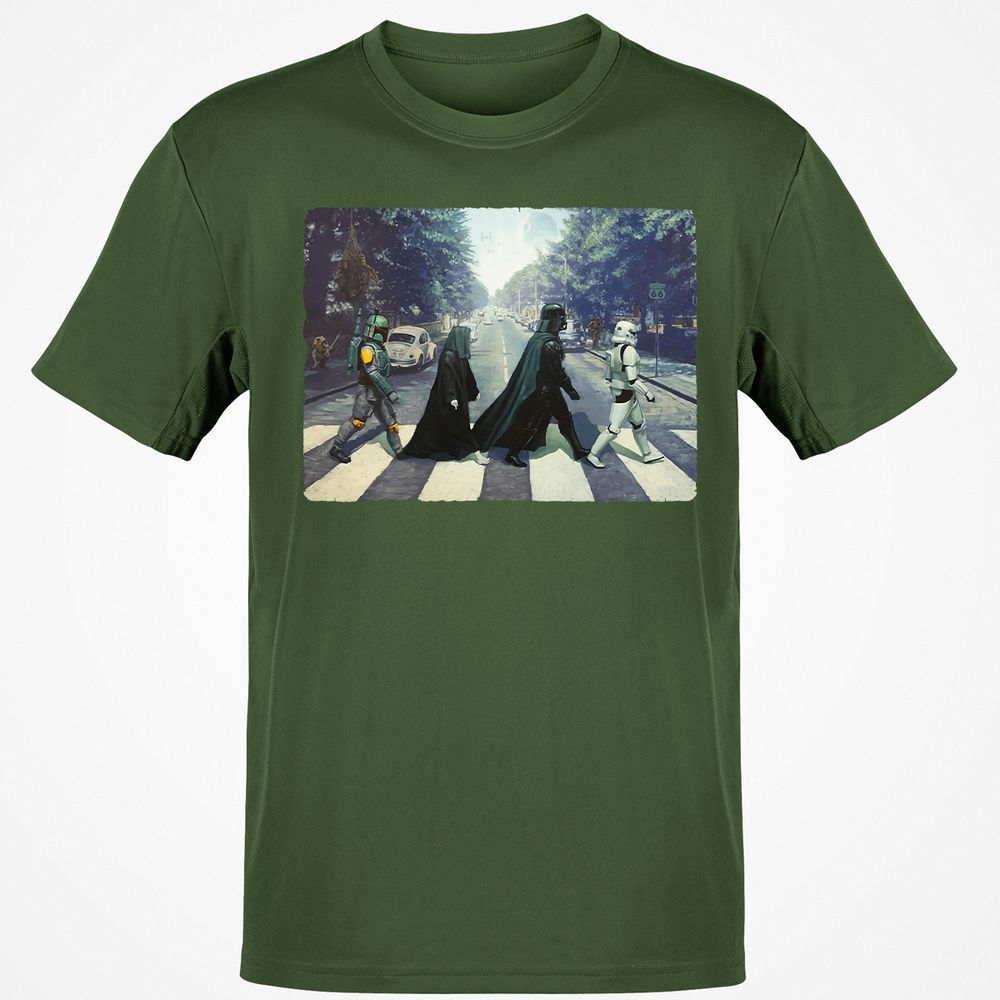 Classic Unisex T-Shirt - 9N1NAKX6 - Military Green - 6