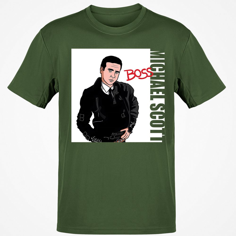Classic Unisex T-Shirt - HUXNX8M1 - Military Green - 6