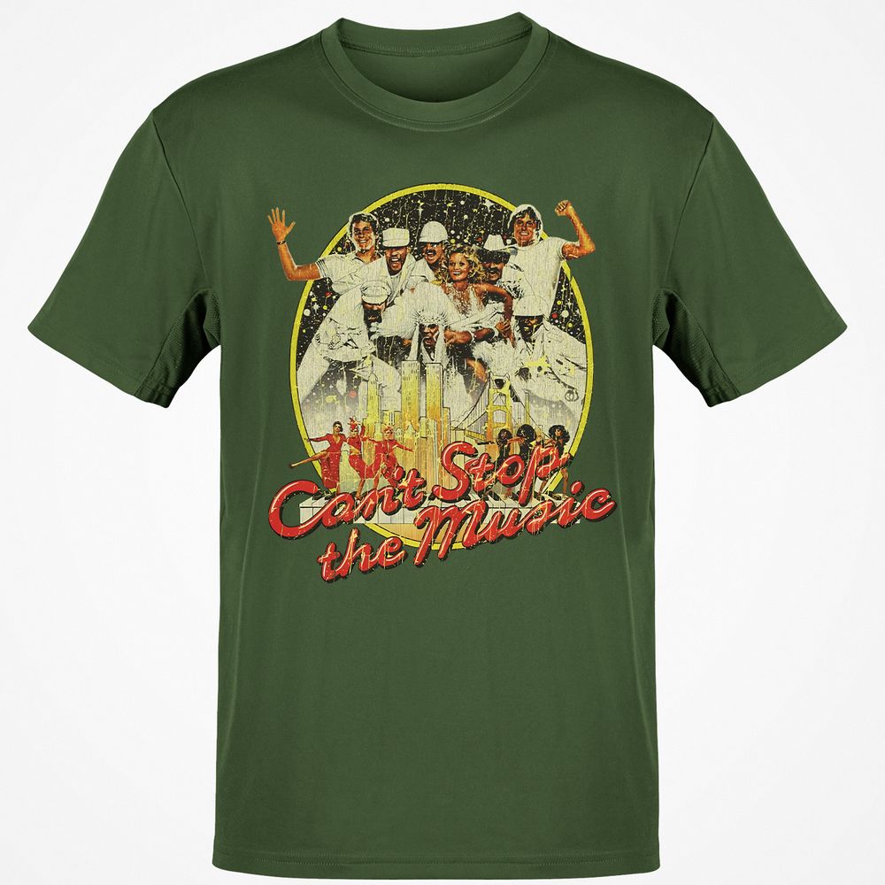 Classic Unisex T-Shirt - QSZG6TGV - Military Green - 6