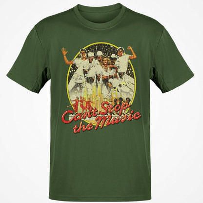 Classic Unisex T-Shirt - QSZG6TGV - Military Green - 6