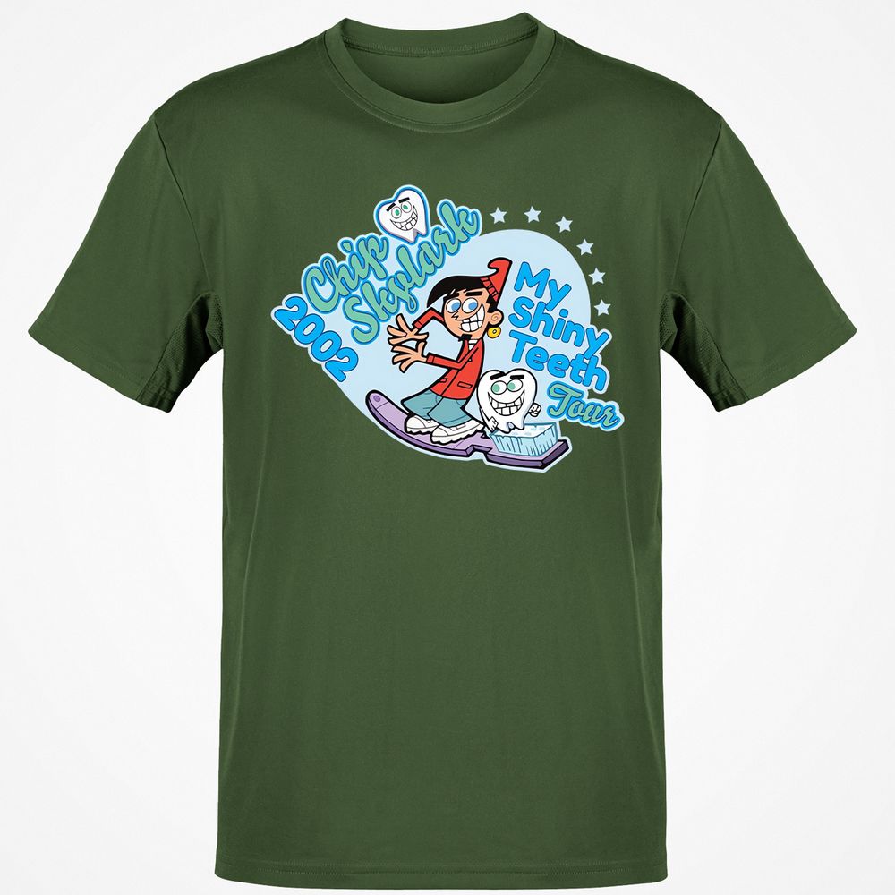 Classic Unisex T-Shirt - CNNQPFE7 - Military Green - 6