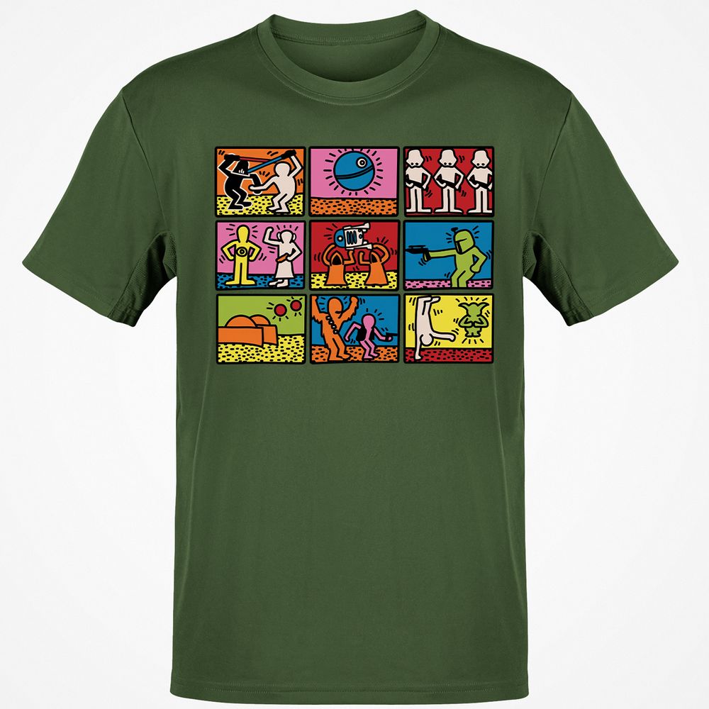 Classic Unisex T-Shirt - DA3B54BV - Military Green - 6