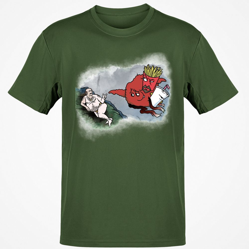 Classic Unisex T-Shirt - QGY3U3RW - Military Green - 6