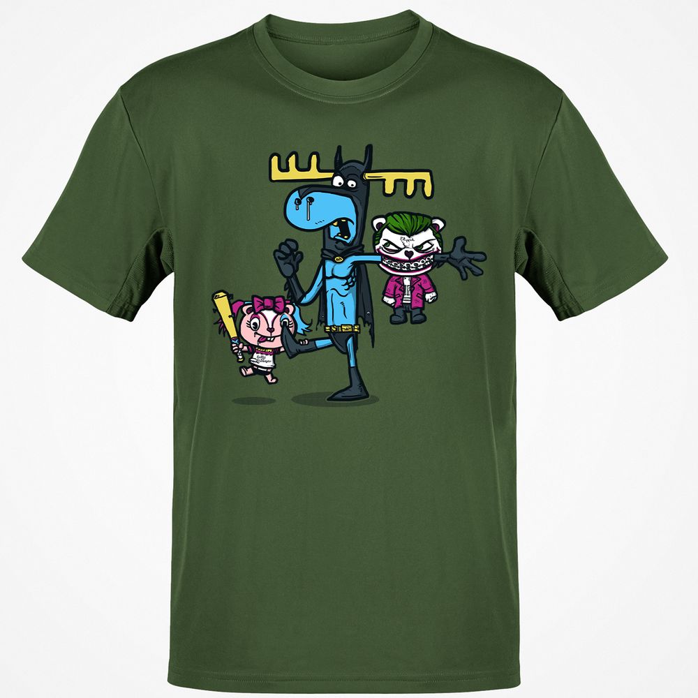 Classic Unisex T-Shirt - X41N6HXL - Military Green - 6
