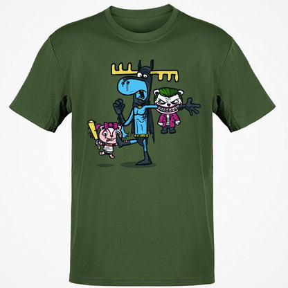 Classic Unisex T-Shirt - X41N6HXL - Military Green - 6