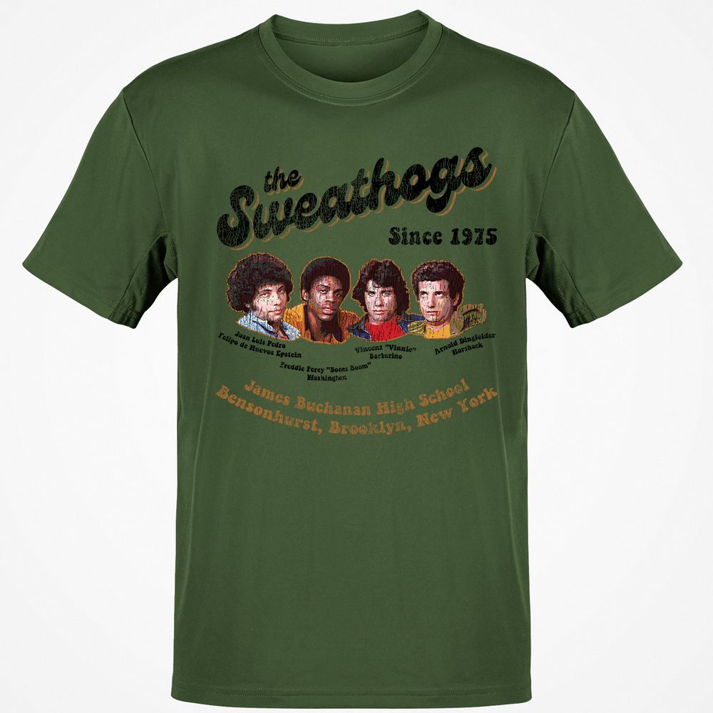 Classic Unisex T-Shirt - UZADXU1Q - Military Green - 6