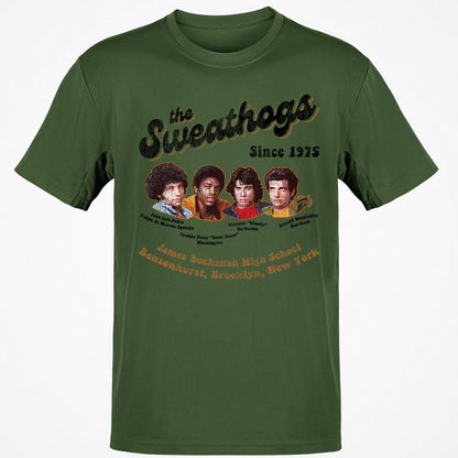 Classic Unisex T-Shirt - UZADXU1Q - Military Green - 6