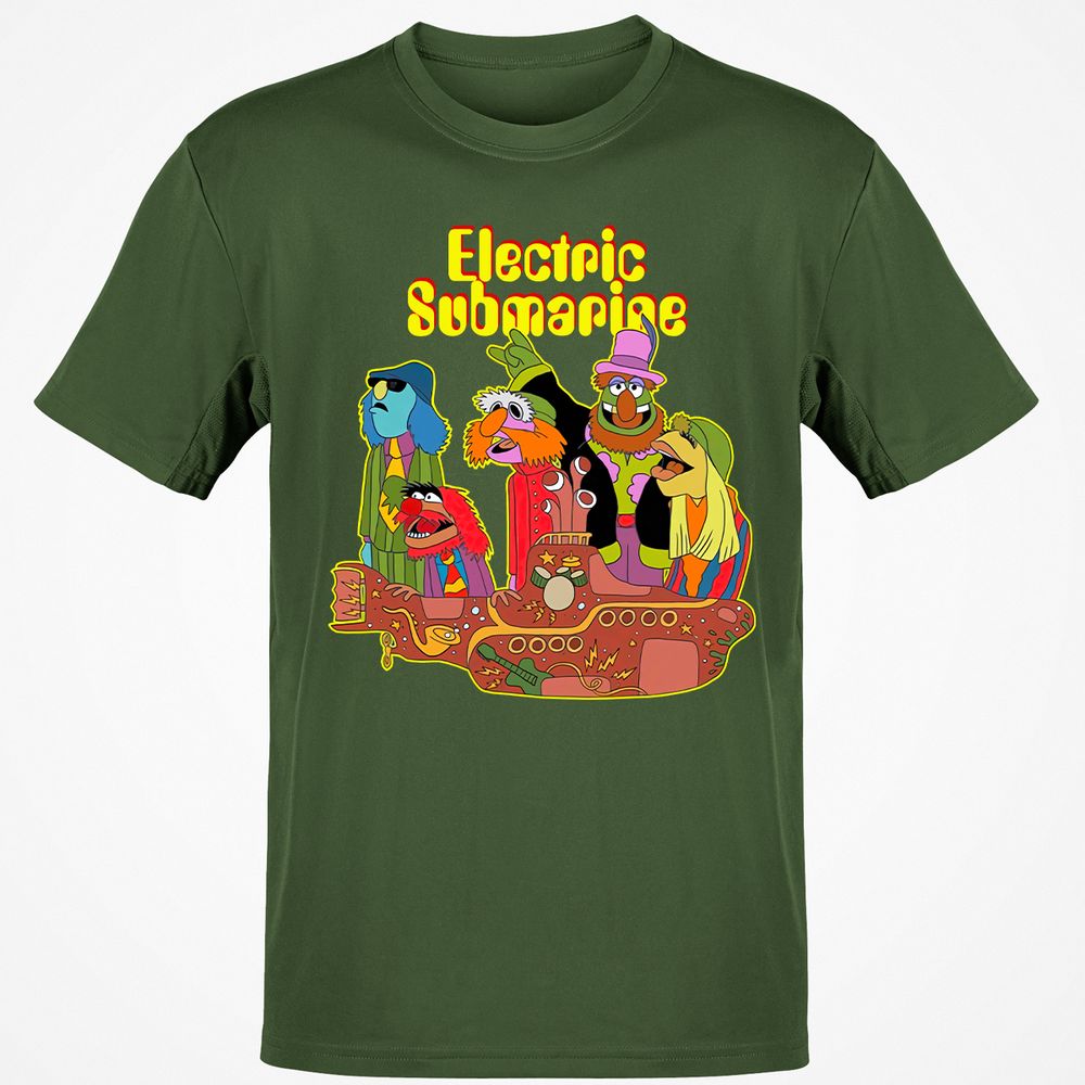 Classic Unisex T-Shirt - PP4627X5 - Military Green - 6