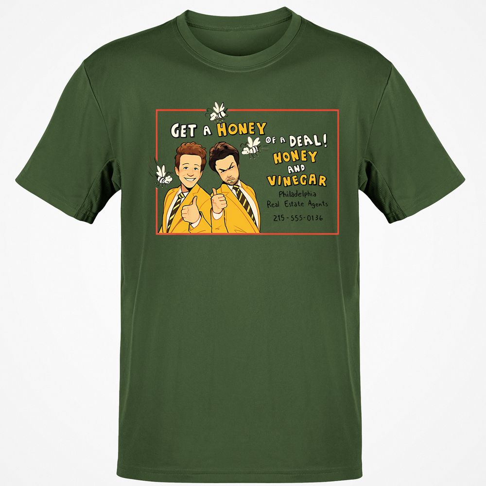 Classic Unisex T-Shirt - JPYGJP98 - Military Green - 6