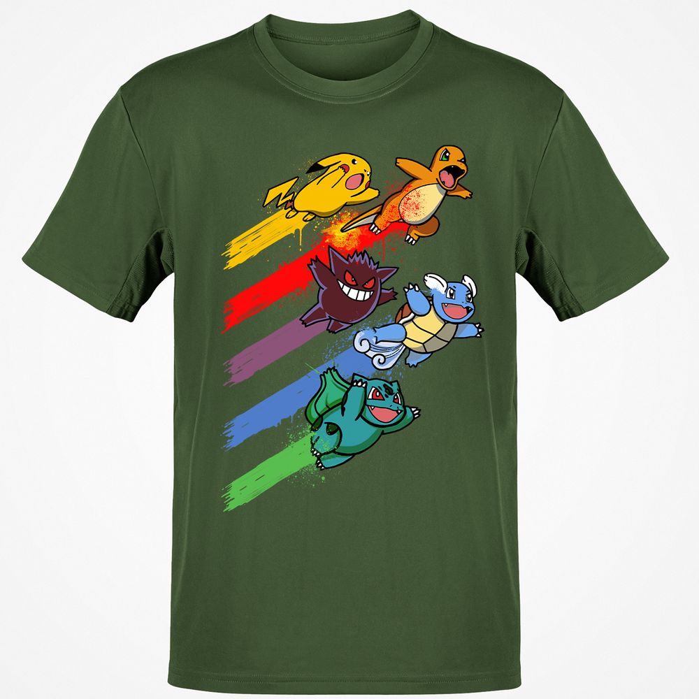 Classic Unisex T-Shirt - T4TCQP57 - Military Green - 6