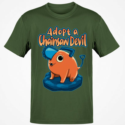 Classic Unisex T-Shirt - M25EU83L - Military Green - 6