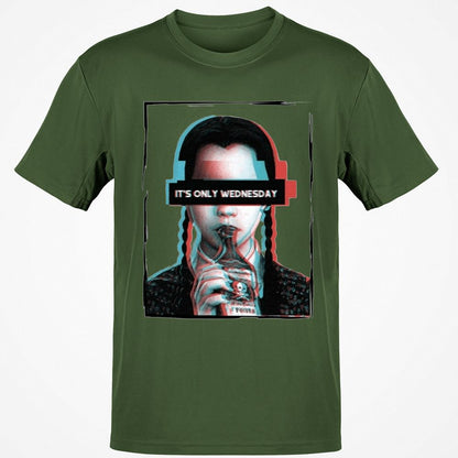 Classic Unisex T-Shirt - WHAUX9UV - Military Green - 6