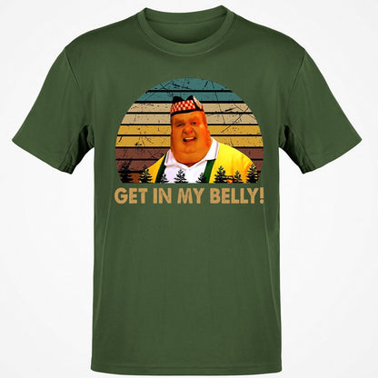 Classic Unisex T-Shirt - DSC7GC7Y - Military Green - 6
