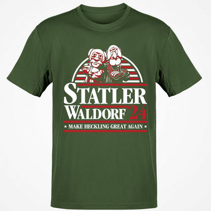 Classic Unisex T-Shirt - T5GQTMUH - Military Green - 6