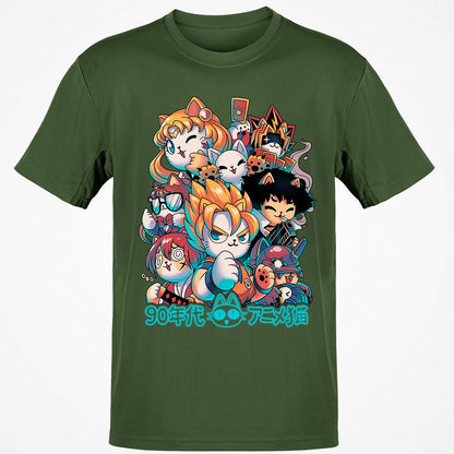 Classic Unisex T-Shirt - 6Y72SBXE - Military Green - 6