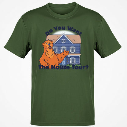 Do You Want The Big Blue House Tour? - Military Green - 6