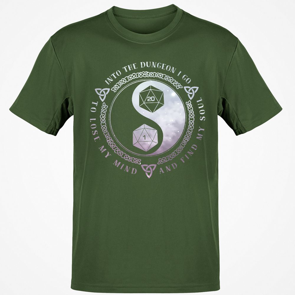 Classic Unisex T-Shirt - QMJAMHFZ - Military Green - 6