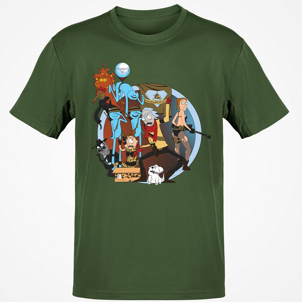 Classic Unisex T-Shirt - X316XWQG - Military Green - 6