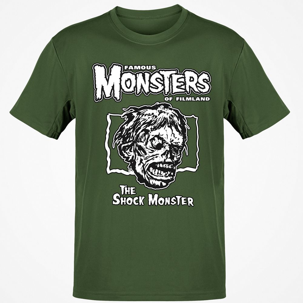 Classic Unisex T-Shirt - H545MXJ7 - Military Green - 6