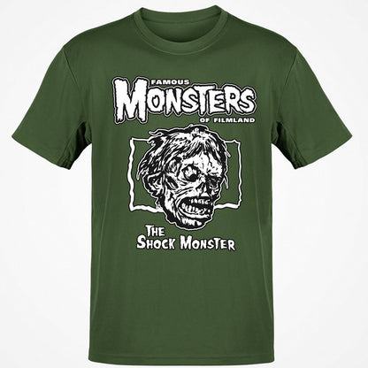 Classic Unisex T-Shirt - H545MXJ7 - Military Green - 6