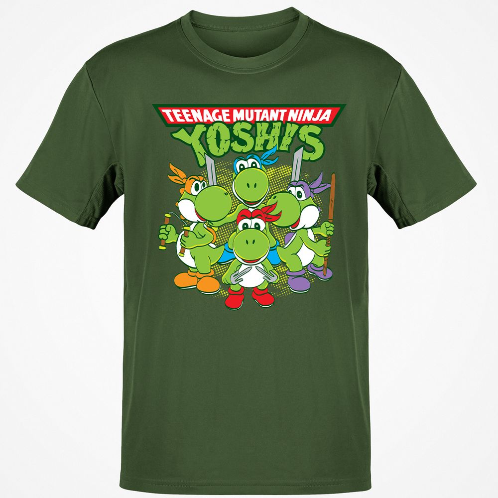 Classic Unisex T-Shirt - ZBKBT7D2 - Military Green - 6