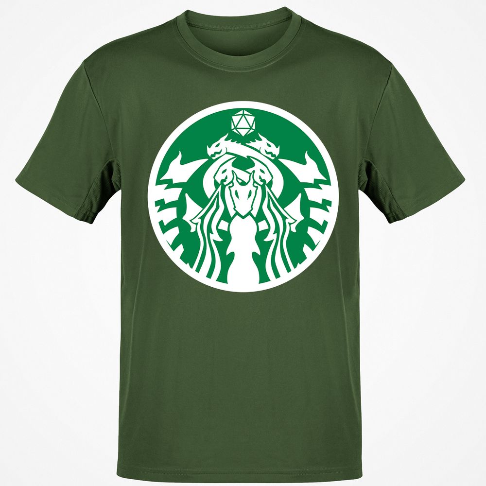 Classic Unisex T-Shirt - N4H9TKY2 - Military Green - 6
