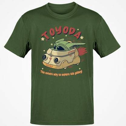 Classic Unisex T-Shirt - PLJF3X26 - Military Green - 6