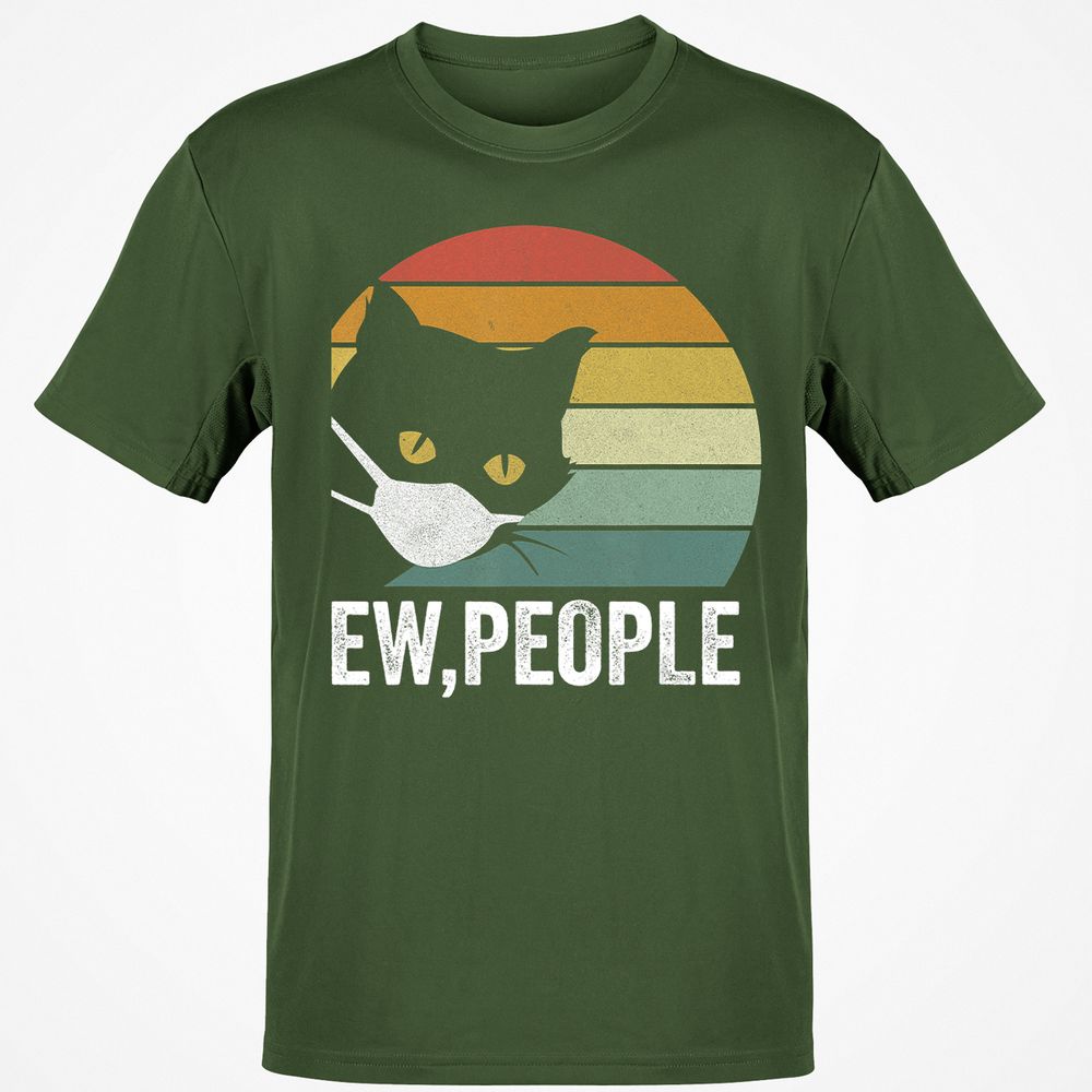 Classic Unisex T-Shirt - MFKE33KU - Military Green - 6