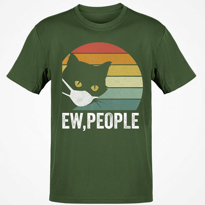 Classic Unisex T-Shirt - MFKE33KU - Military Green - 6