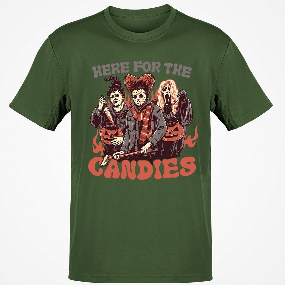 Classic Unisex T-Shirt - 54GG8MA3 - Military Green - 6