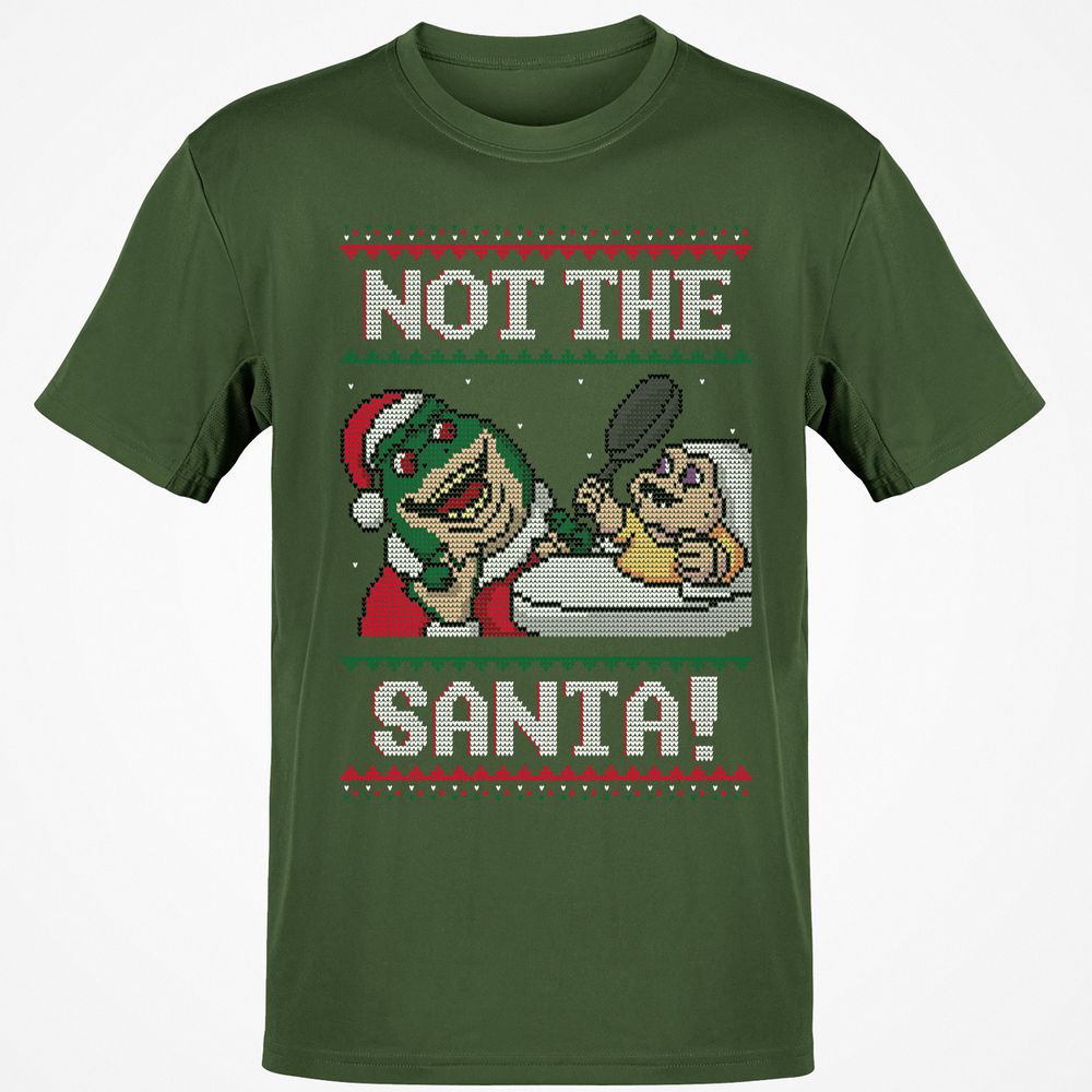 Classic Unisex T-Shirt - 371XTSSS - Military Green - 6